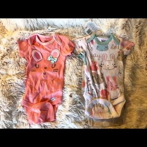 Organic Onesies 3-pack